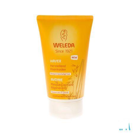 Weleda Herstellend Haarmasker Haver 150 ml  -  Weleda