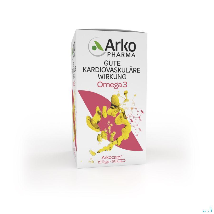 Arkocaps Omega 3 Uit De Zee 60 643668  -  Arkopharma