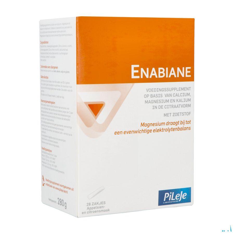 Enabiane Appelsienen & Citroen Stick 28X10g