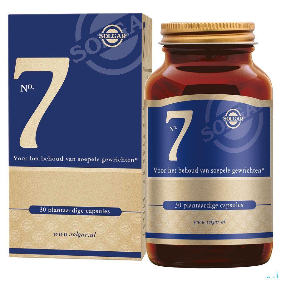 Solgar No. 7 V-Capsule 30  -  Solgar Vitamins