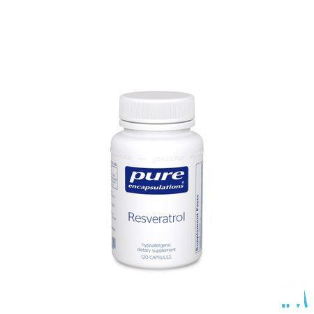 Pure Encapsulations Resveratrol extra Caps 60
