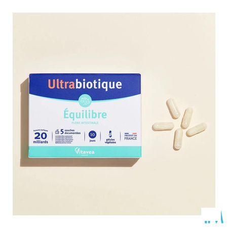 Ultrabiotique Equilibre Gel. 10 Nf  -  Nutrisante