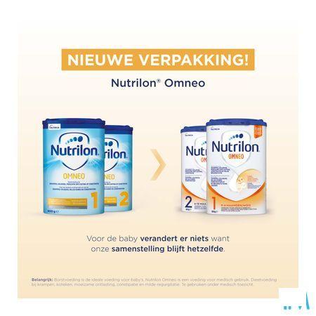 Nutrilon Omneo 1 Zuigelingenmelk Poeder 800 gr  -  Nutricia