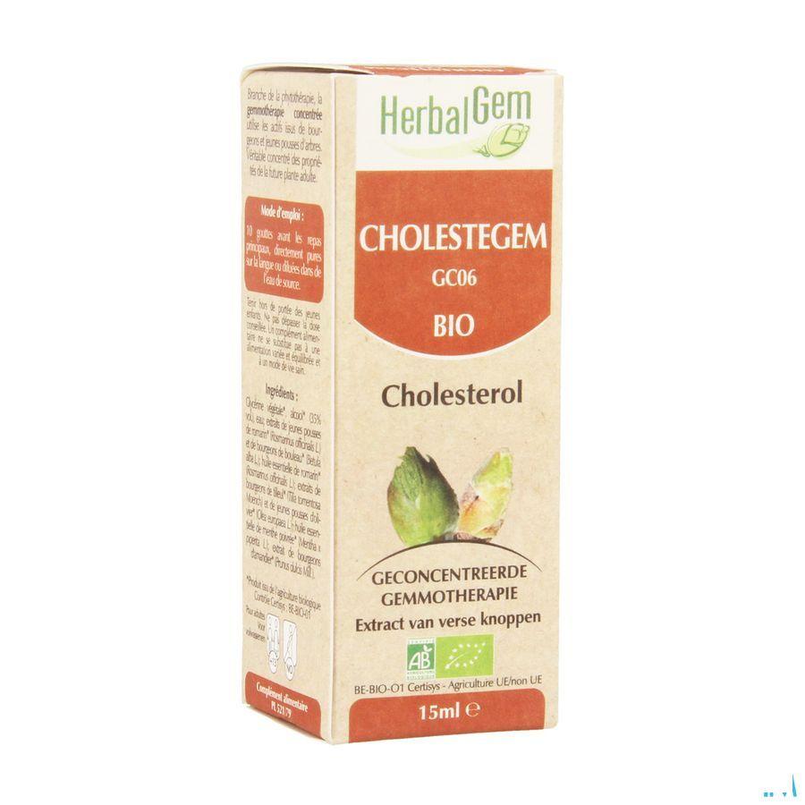 Herbalgem Cholestegem Cholesterol Complex Gutt15 ml  -  Herbalgem