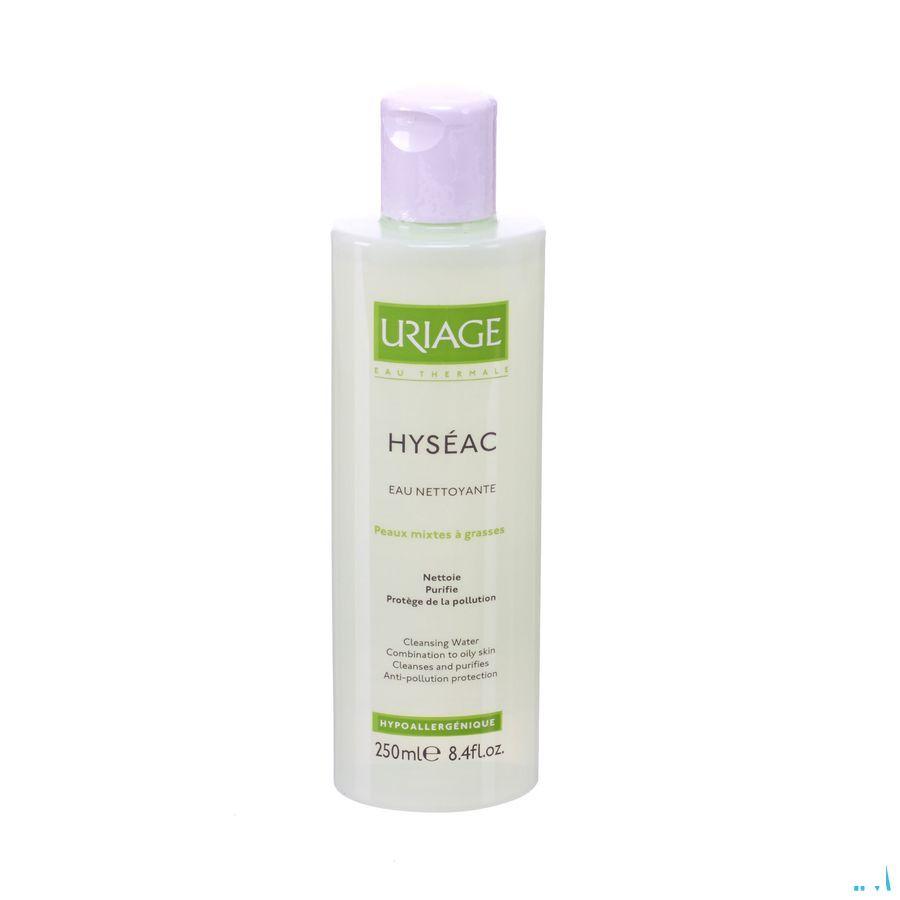 Uriage Hyseac Reinigingswater zonder alc 250 ml