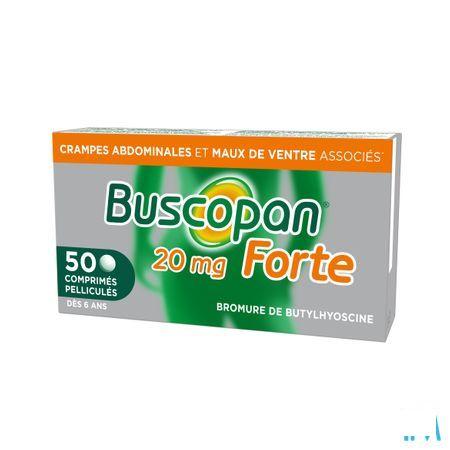 Buscopan Forte 20Mg Filmomh Tabl 50  -  Sanofi
