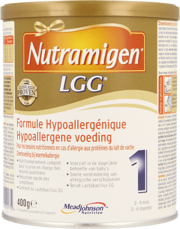 Nutramigen 1 Lgg Poeder 400 gr 