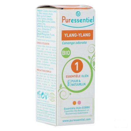 Puressentiel He Ylang-ylang Bio Expert Huile Essentielle 5 ml  -  Puressentiel