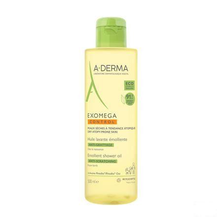 Aderma Exomega Control Olie Emolierend Tube 500 ml  -  Aderma