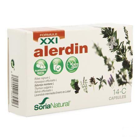 Soria 14-c Alerdin Xxi Capsule 30  -  Soria Bel