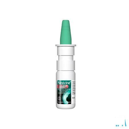 Nesivine 0,01% Sine Conserv Baby Druppels Nas 5 ml