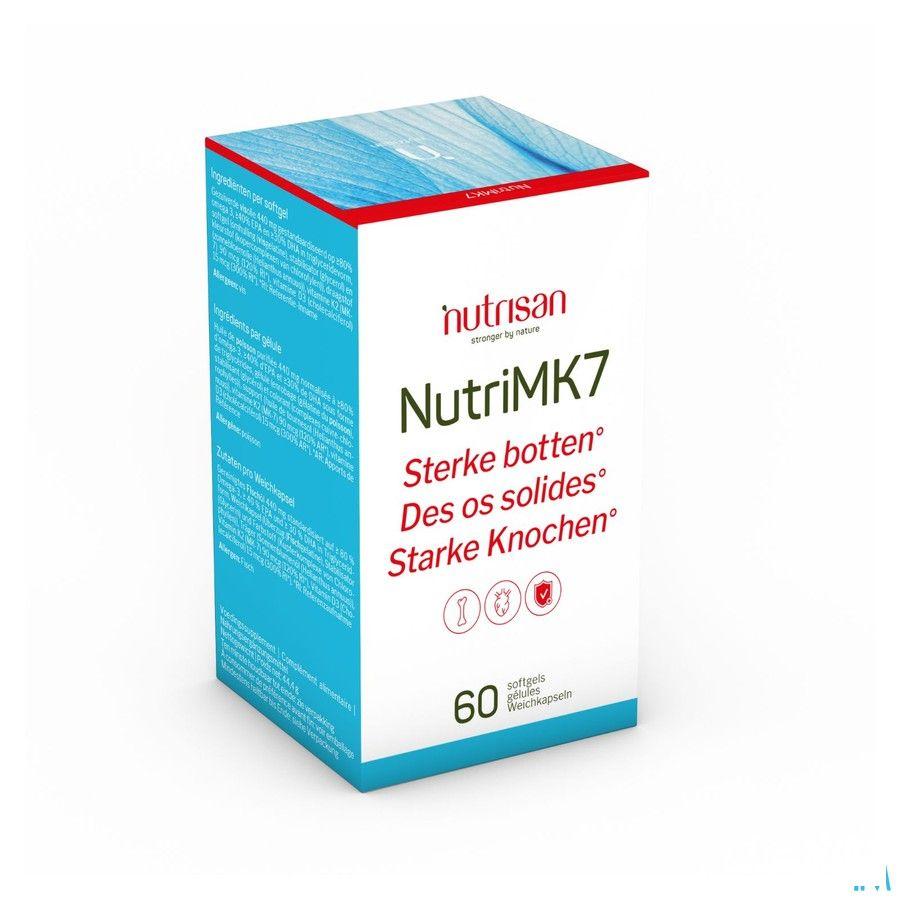 Nutri Mk7 60 Softgel   -  Nutrisan