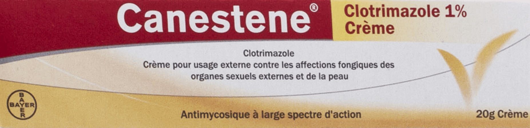 Canestene Clotrimazole 1% Creme 20 gr 3665999