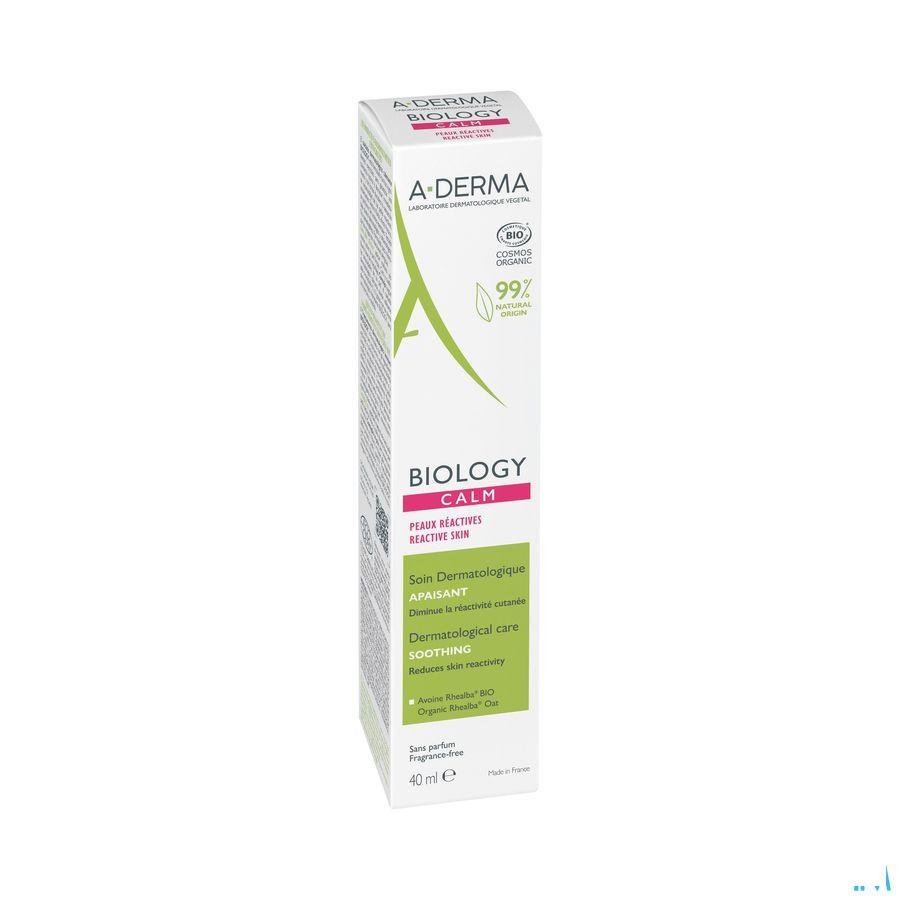 Aderma Biology Kalmerende Dermatolog. Verzorg.40 ml  -  Aderma