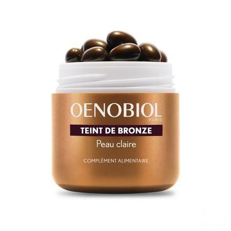 Oenobiol Bronze Teint Lichte Huid Caps 30