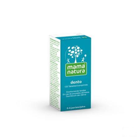 Mama Natura Dento 120 Tabletjes  -  VSM