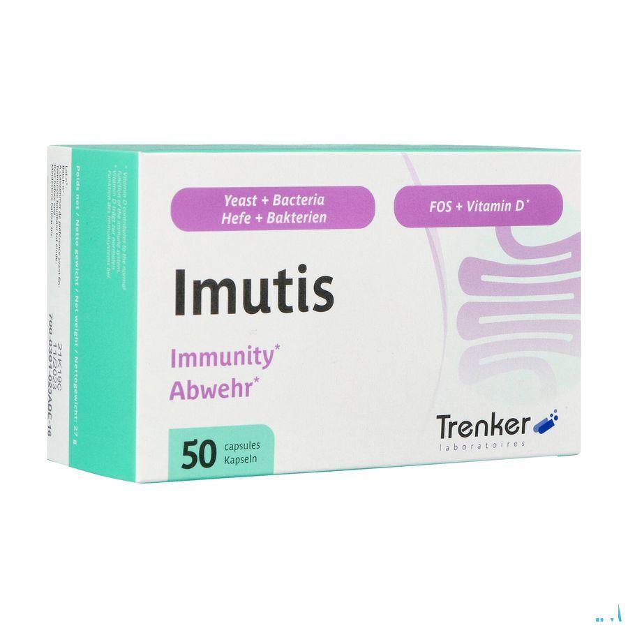 Imutis Capsule 50  -  Trenker