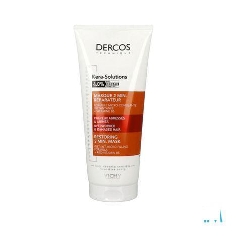 Vichy Dercos Cica Keratine Anti Shampoo 200 ml  -  Vichy