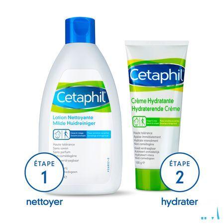 Cetaphil Creme Hydratante Ps-p Sens 100 gr  -  Galderma Belgilux