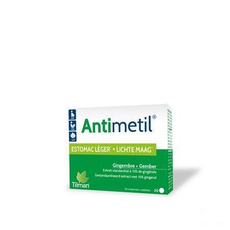 Antimetil Comprimes 30  -  Tilman