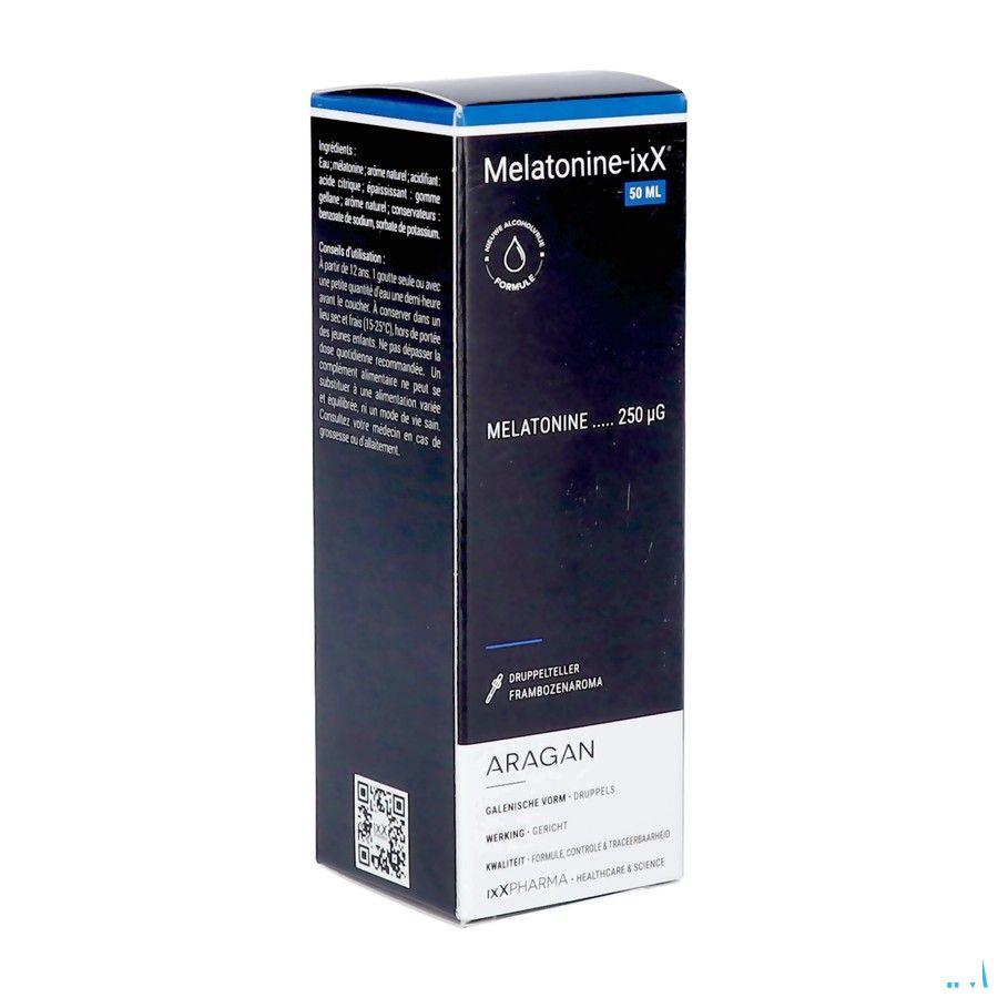 Melatonine-ixx 30 ml  -  Ixx Pharma