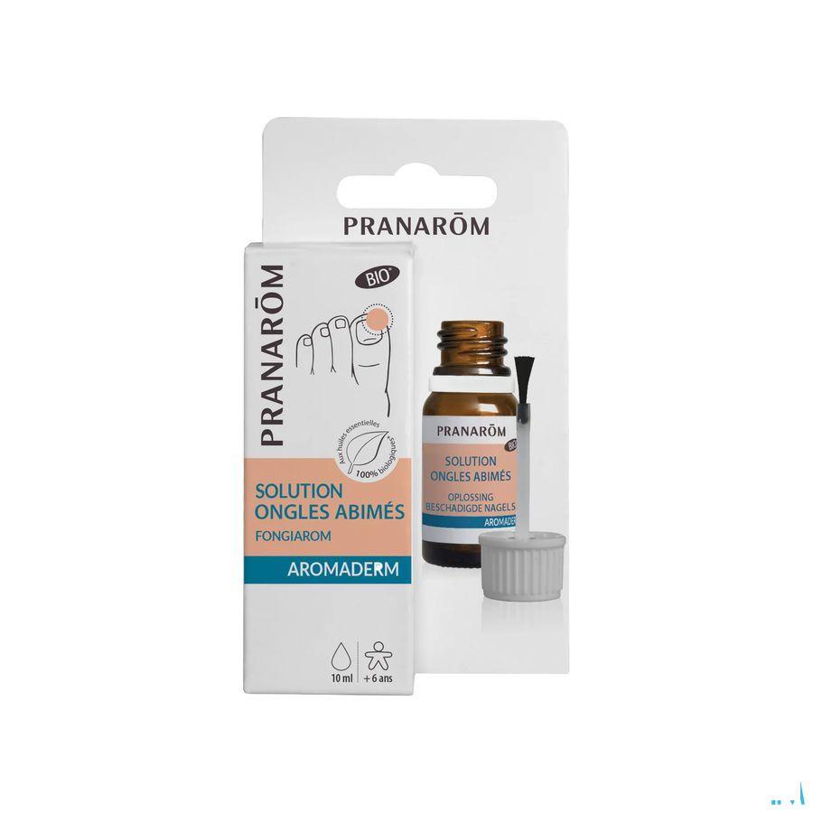 Aromaderm Lotion Ongle Jaune Flacon 10 ml  -  Pranarom