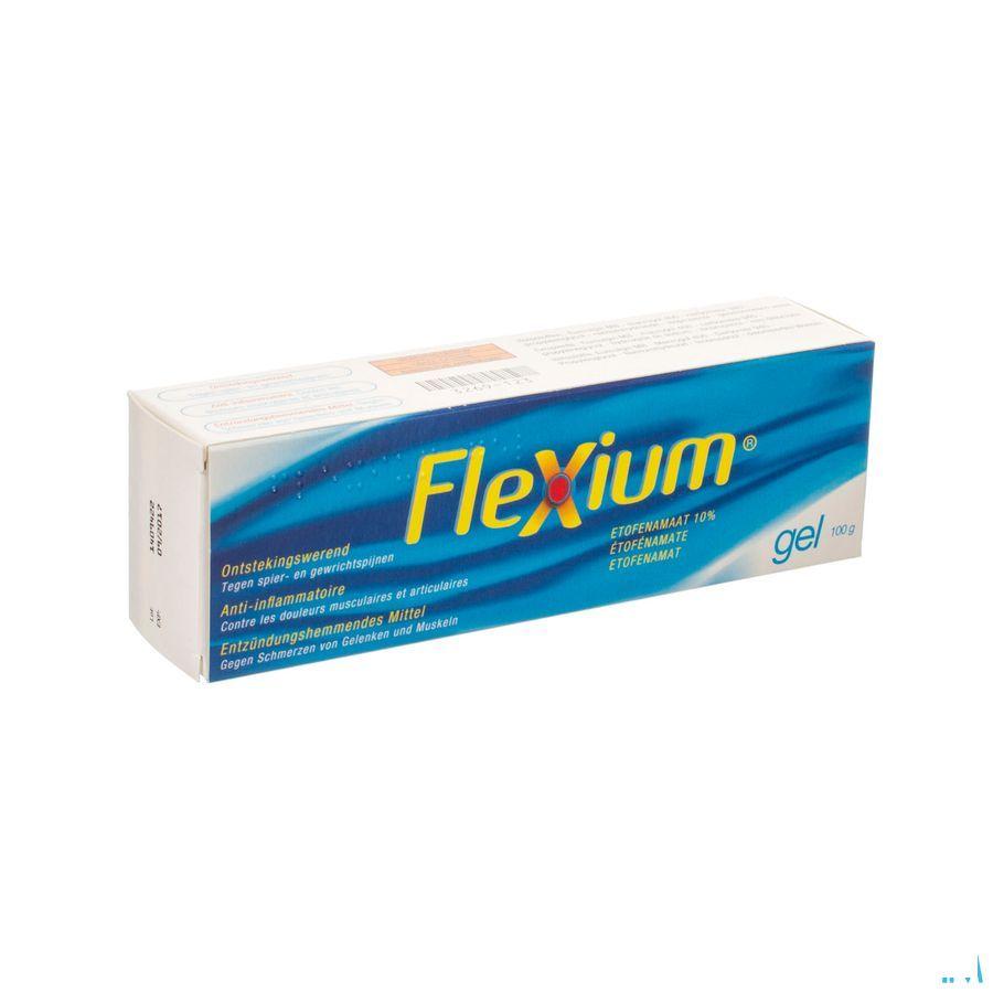 Flexium 10 % Gel Tube 100 gr Pi Pharma