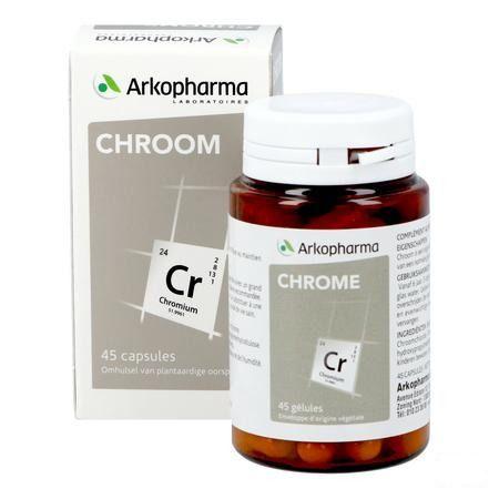 Arkovital Chroom Gel 45x516 mg  -  Arkopharma