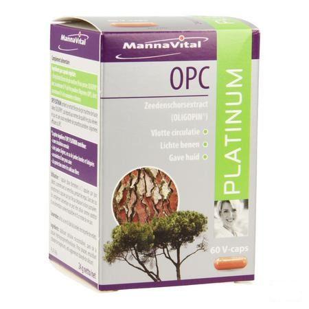 Mannavital Opc Platinum V-Capsule 60