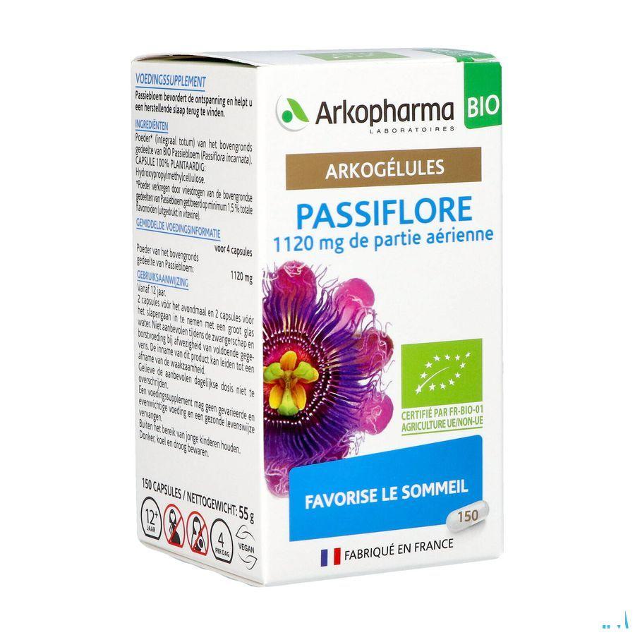 Arkogelules Passiflora Bio 150  -  Arkopharma
