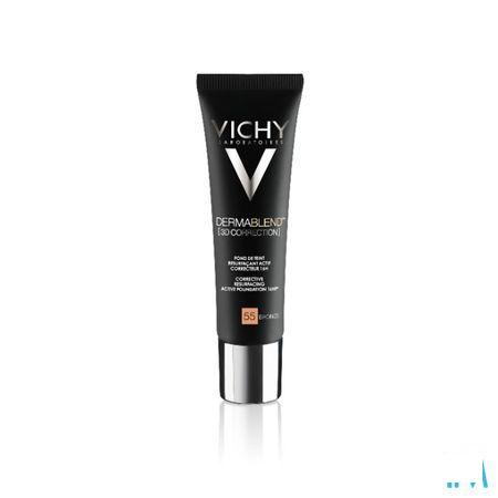 Vichy Fdt Dermablend Correction 3d 55 30 ml  -  Vichy
