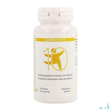 Cc Complex N10 Caps 120