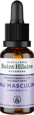 Complex N10 Au Masculin 30 ml  -  Bioholistic Diffusion