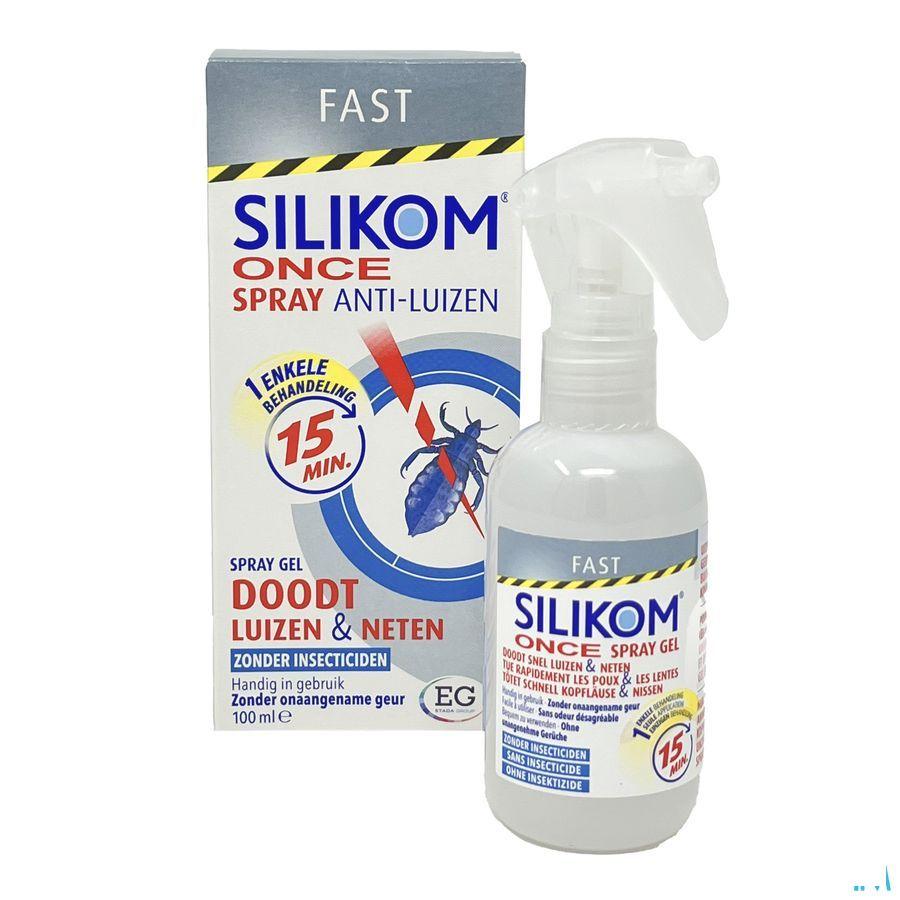 Silikom Once Spray Gel Anti pouce 100 ml  -  EG