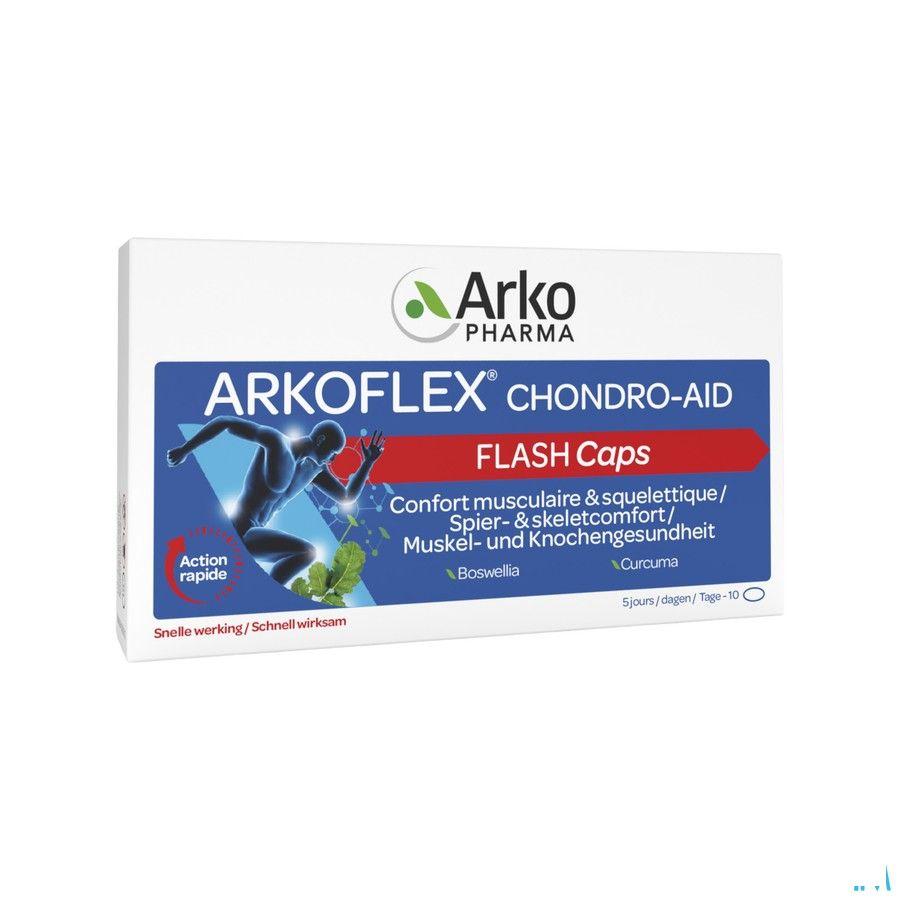 Arkoflex Chondro-Aid Flash Caps 10  -  Arkopharma 