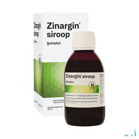 Zinargin Siroop 200 ml  -  Nutriphyt