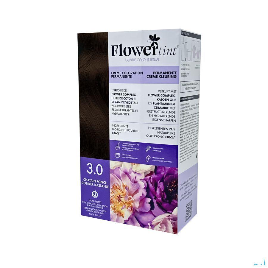 Flowertint Chatain Fonce 3.0 140 ml