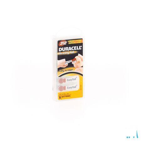 Duracell Easytab Hoorbatterij Da312 6 Bruin