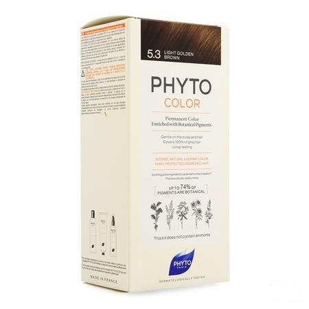 Phytocolor 5.3 Chatain Clair Dore