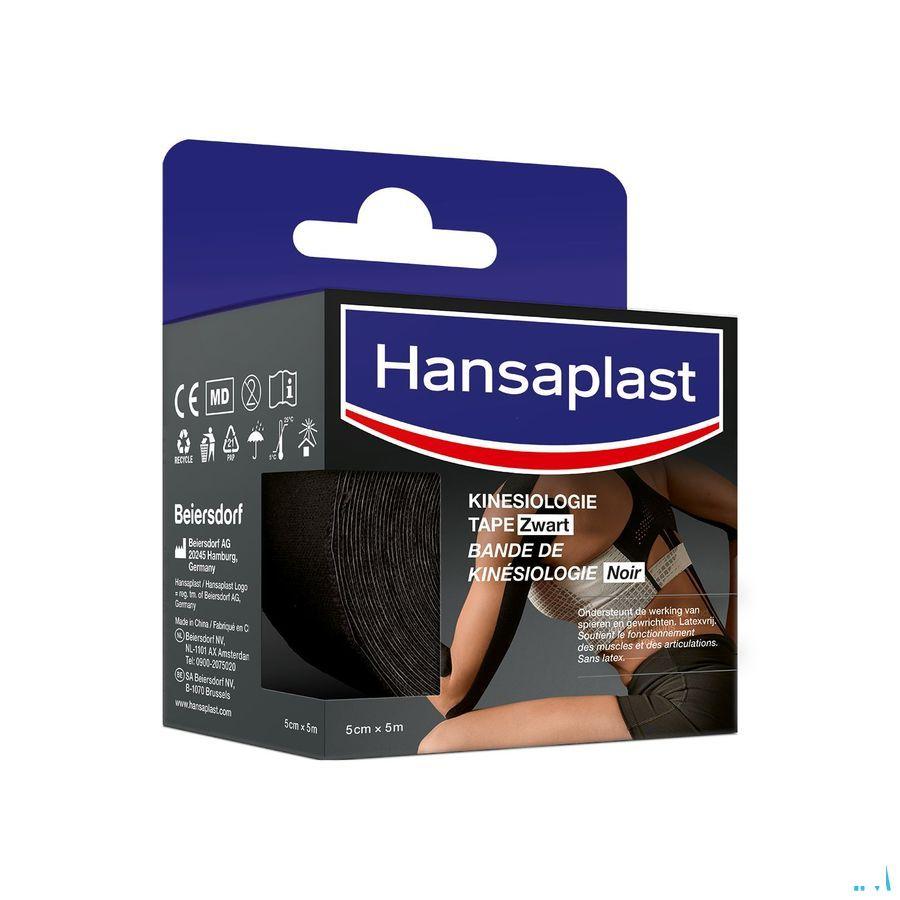 Hansaplast Kinesiologietape Zwart  -  Beiersdorf