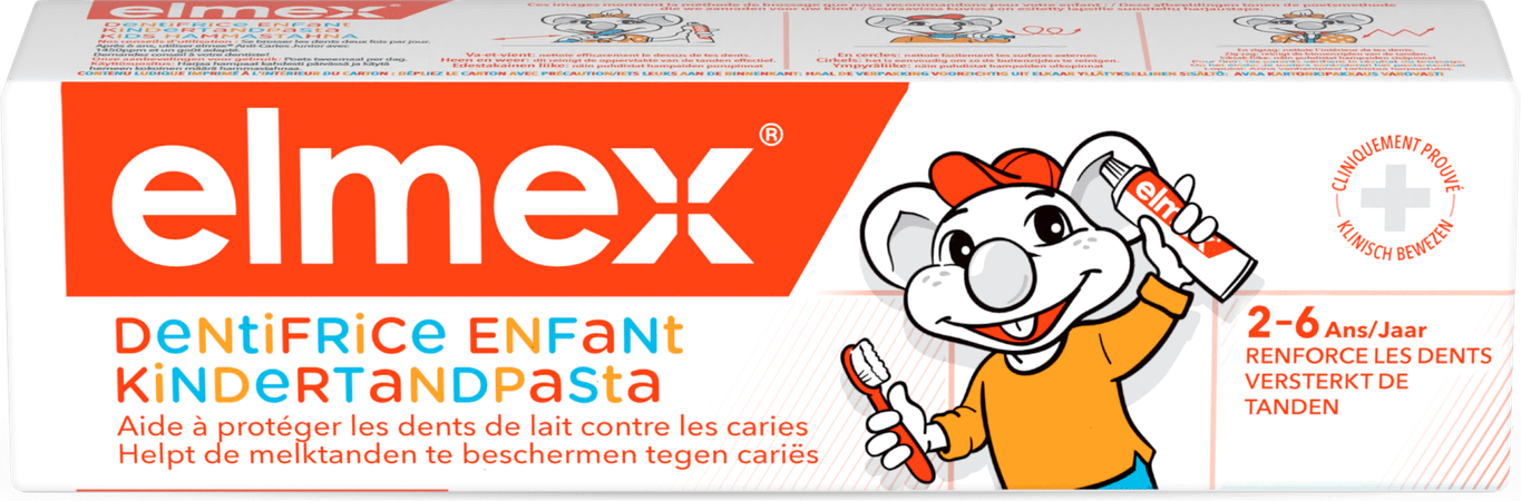 Elmex Kindertandpasta 2-6J 50 ml