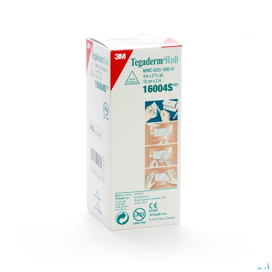 Tegaderm 3m Transp 10cmx2m Rouleau 1 16004s  -  3M