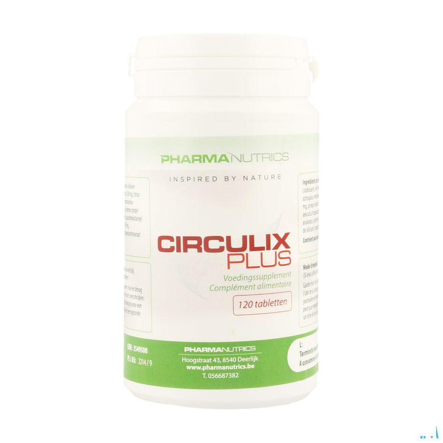Circulix Plus Comp 120 Pharmanutrics