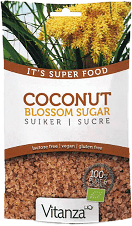 Vitanza Hq Superfood Coconut Blossom Sugar Bio200 gr  -  Yvb