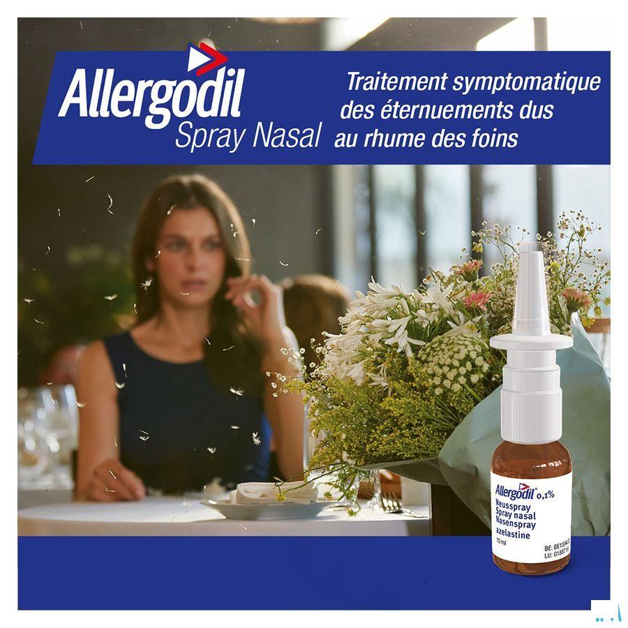 Allergodil Spray Nasal Flacon 10 ml