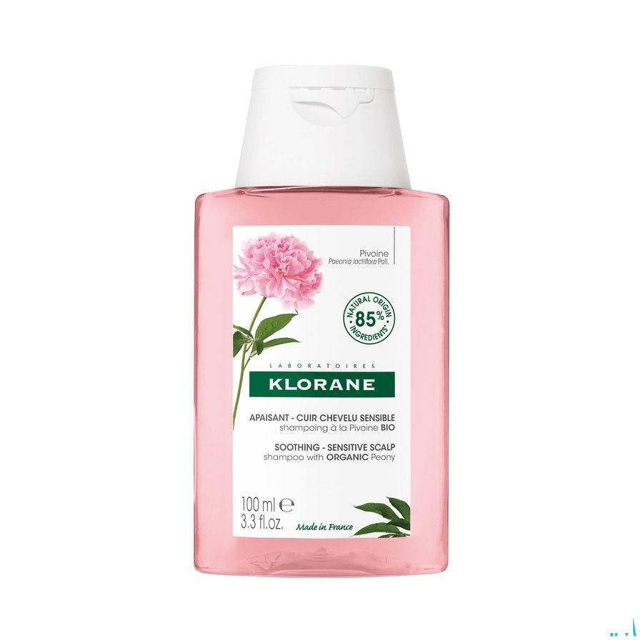 Klorane Capil. Shampoo Pioenroos Bio 100 ml