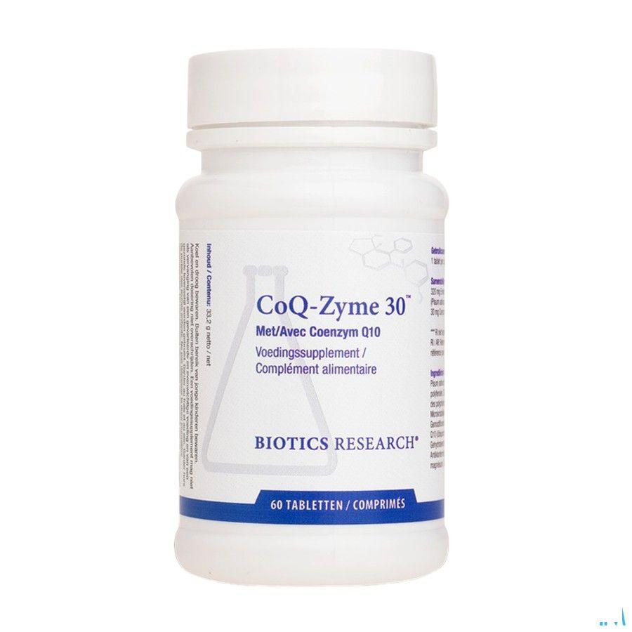 Biotics Coq-Zyme 30 60 tabletten  -  Energetica Natura