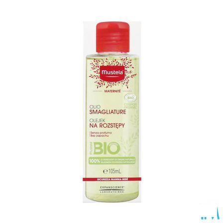 Mustela Anti striemen Olie 105 ml