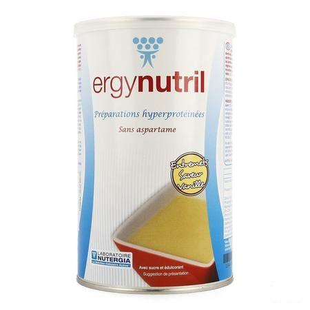 Ergynutril Vanille Poeder Pot 300 gr  -  Lab. Nutergia