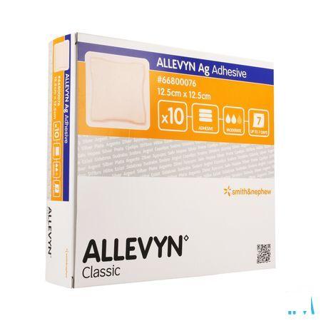 Allevyn Verband Adhesive Hydrocel. 12,5x12,5cm 10 66800010  -  Smith Nephew